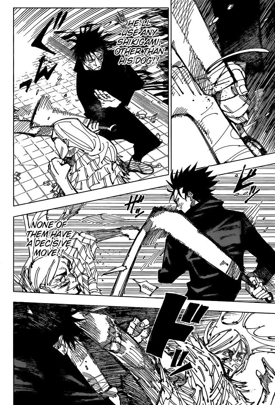 Jujutsu Kaisen, chapter 172, image 15