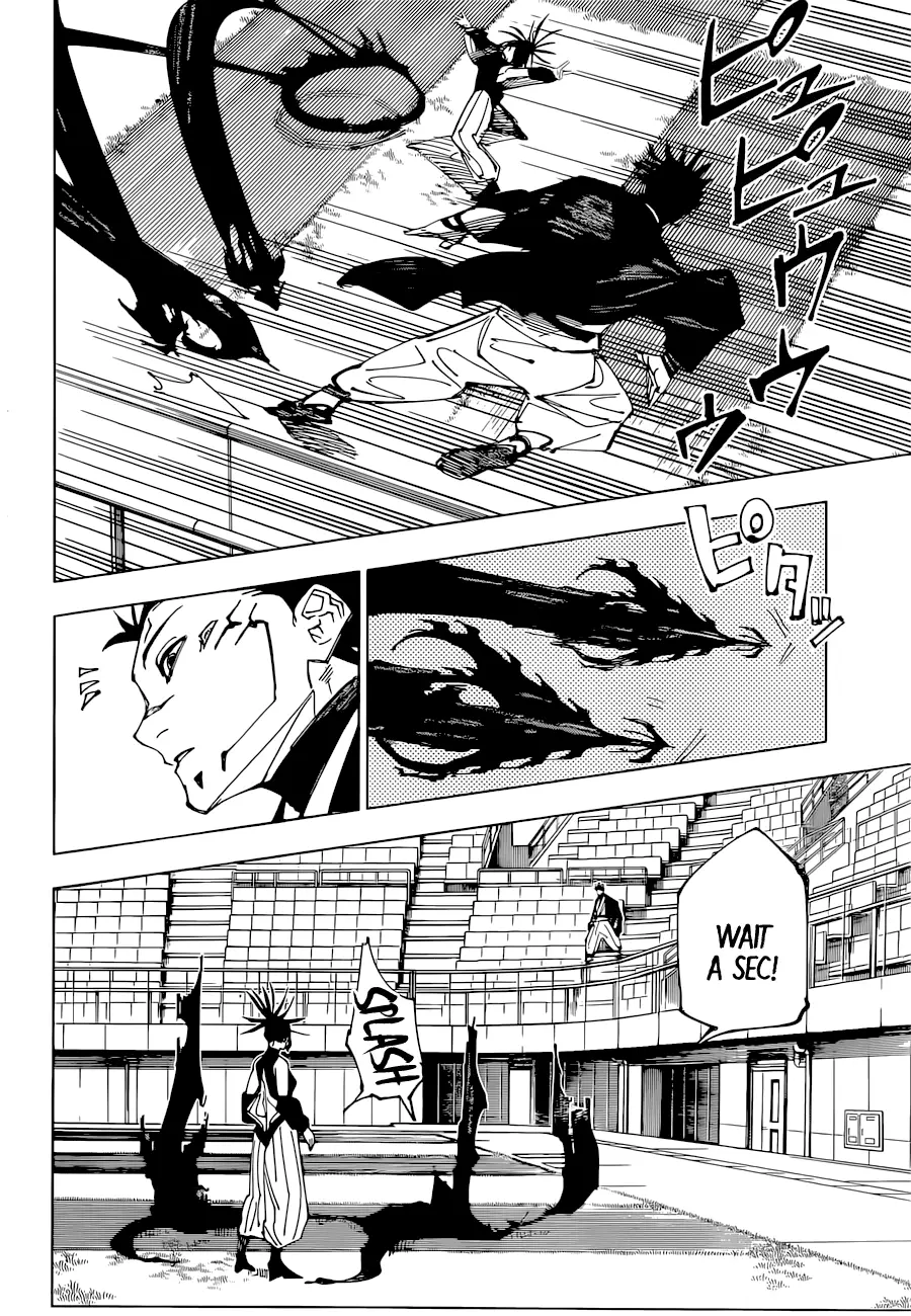 Jujutsu Kaisen, chapter 217, image 14
