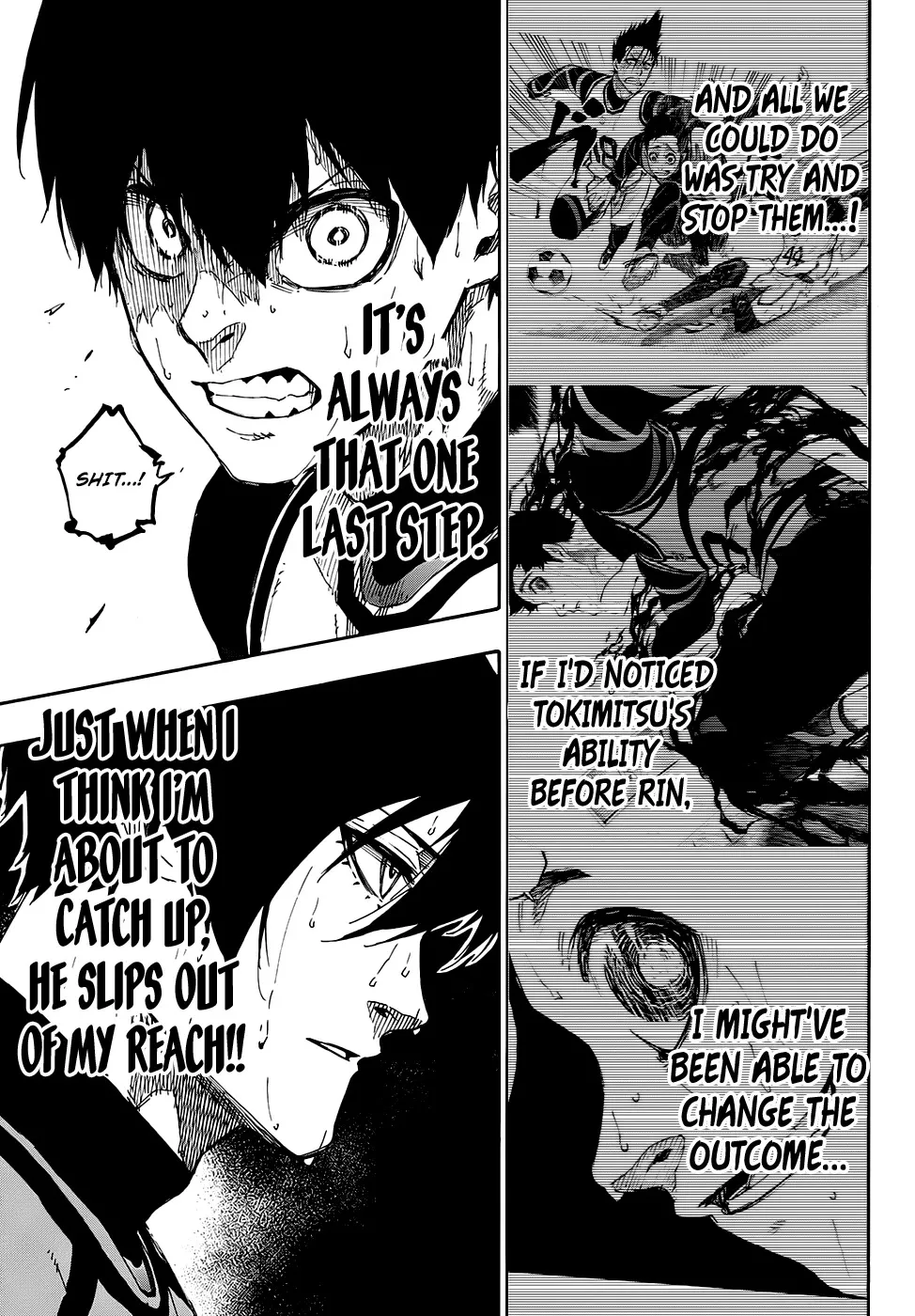Blue Lock, chapter 81, image 3
