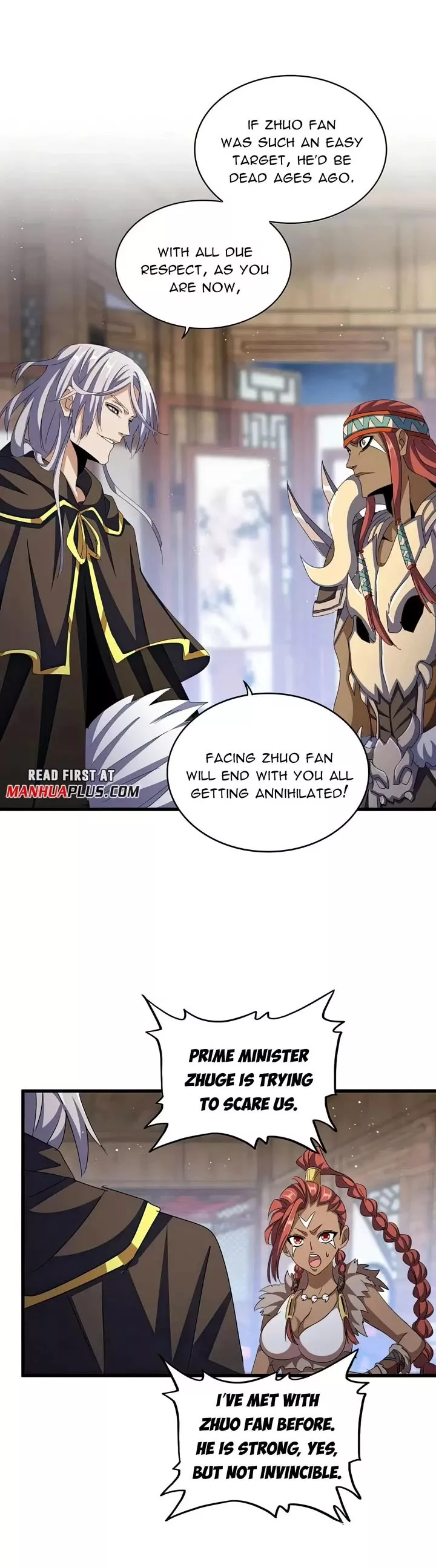 Magic Emperor, chapter 422, image 10