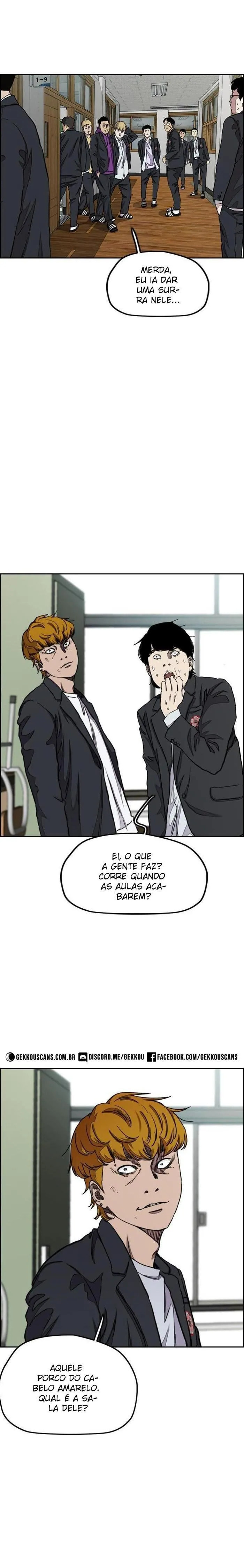 Wind Breaker, chapter 32, page 10