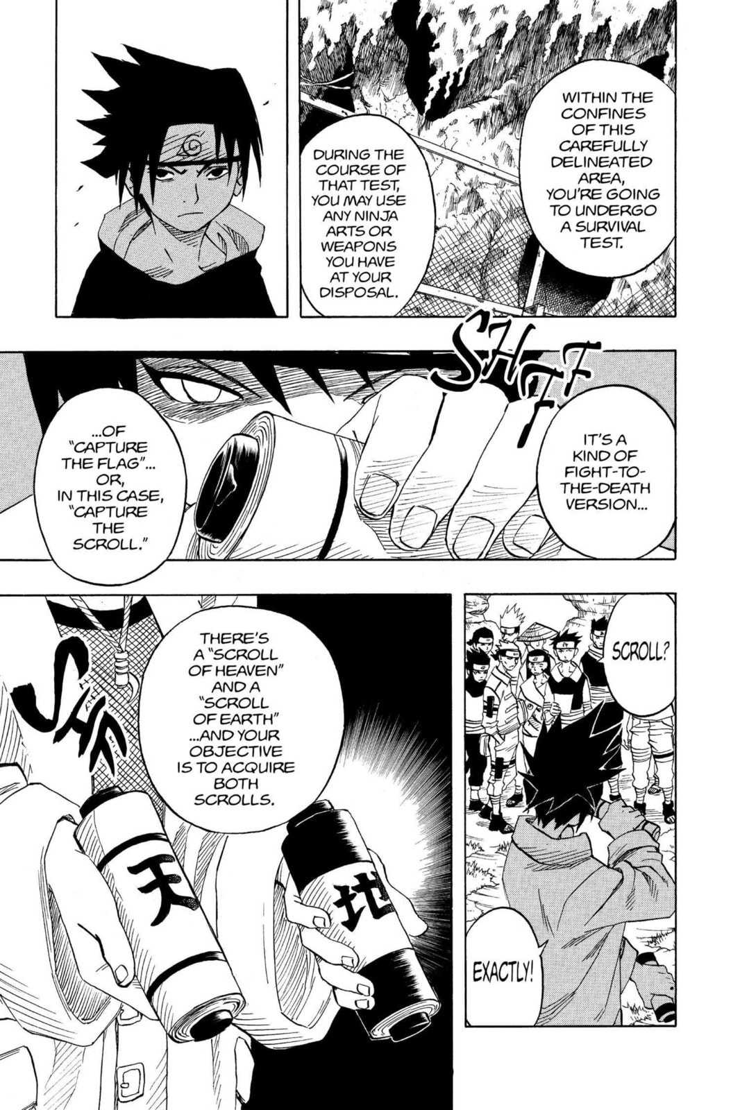 Naruto, chapter 45, page 9