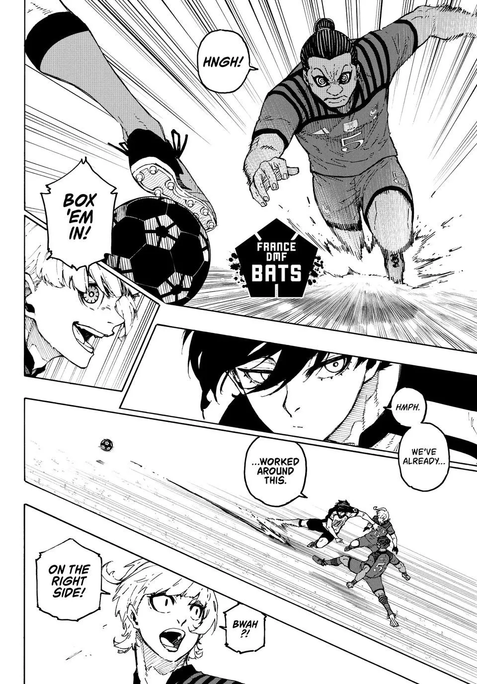 Blue Lock, chapter 331, image 9