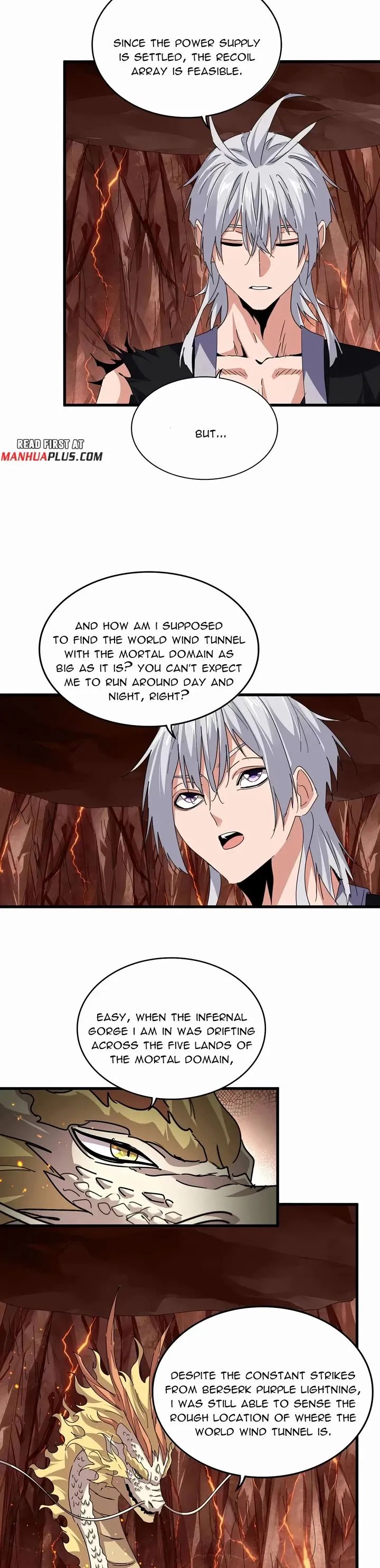 Magic Emperor, chapter 824, image 7
