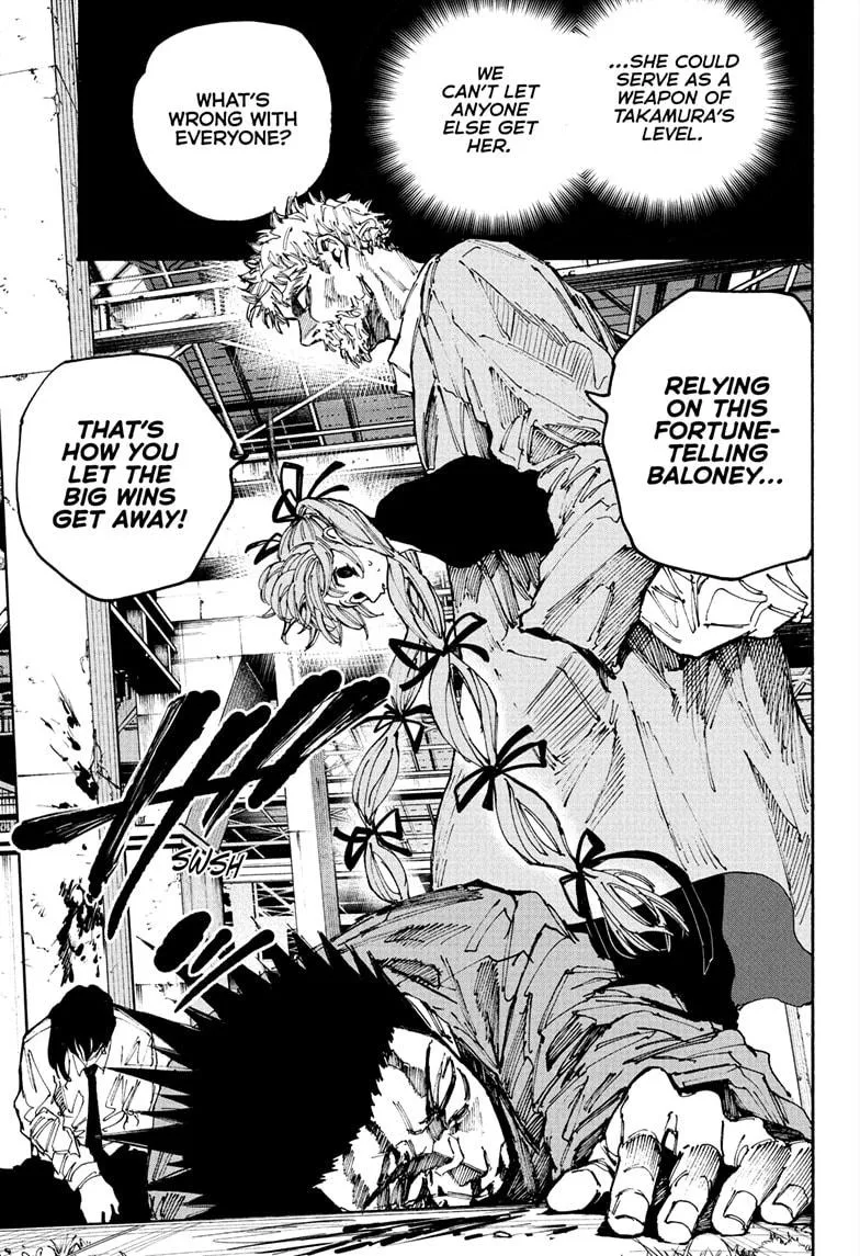 Sakamoto Days, chapter 195, image 3