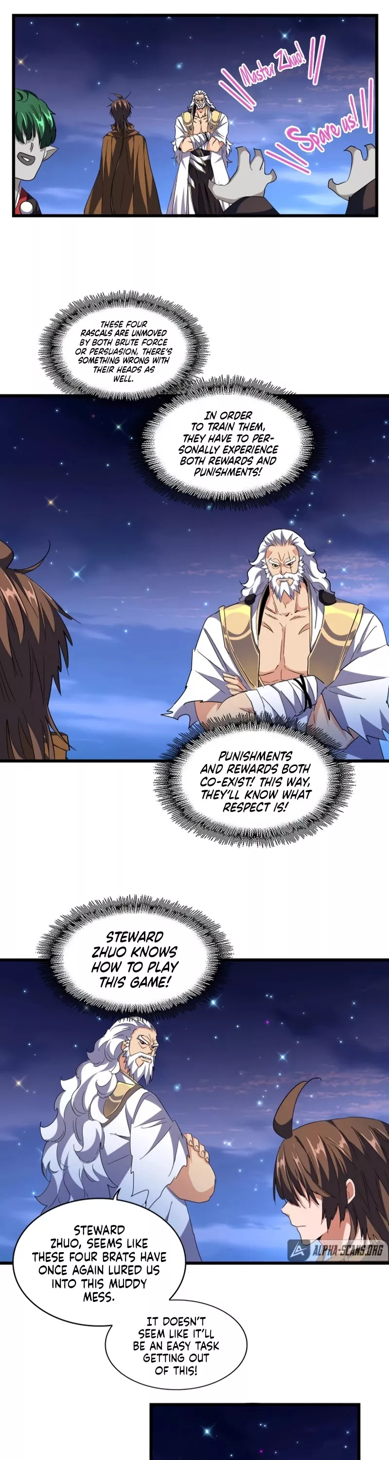 Magic Emperor, chapter 274, image 14