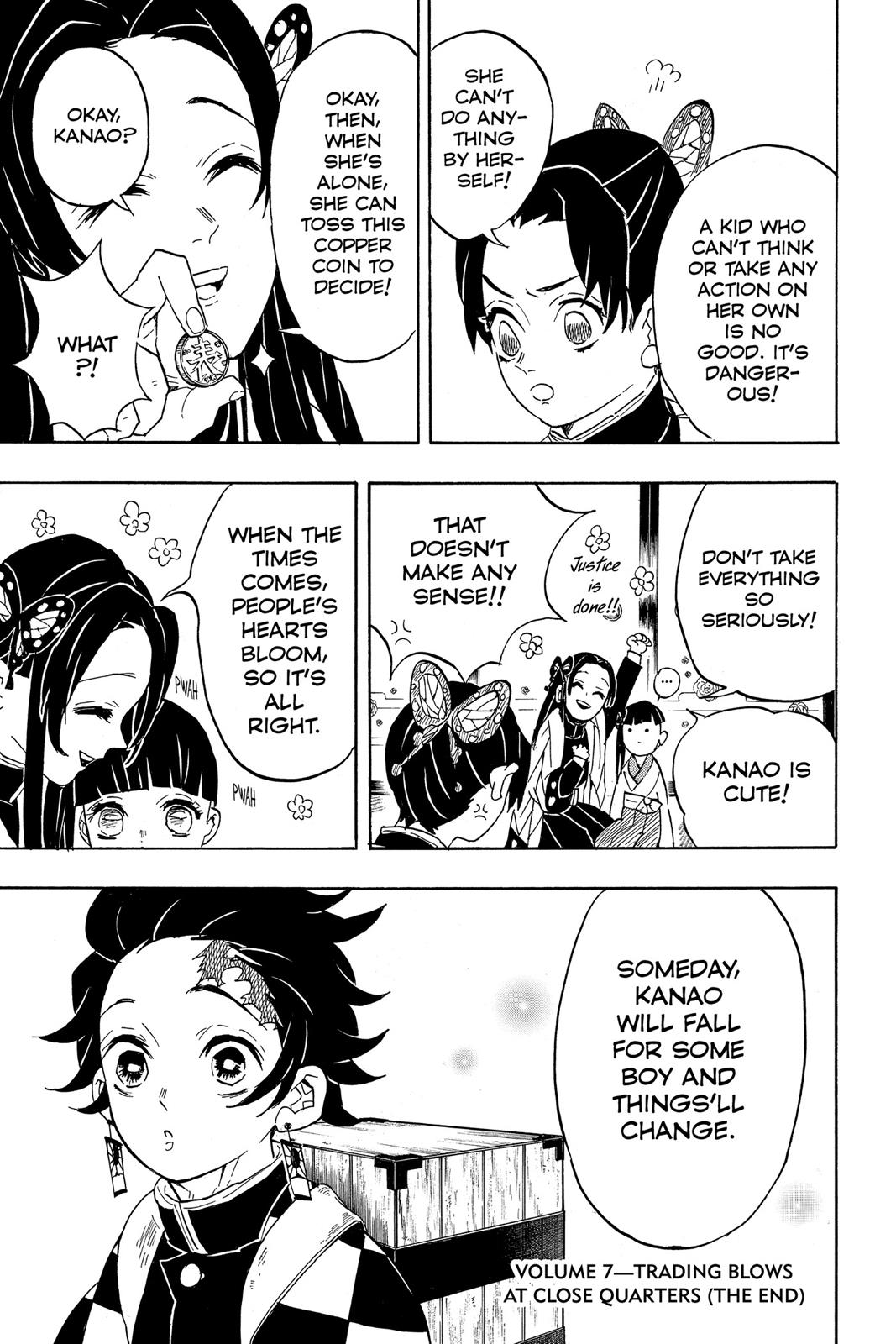 Demon Slayer: Kimetsu no Yaiba, chapter 61, image 30
