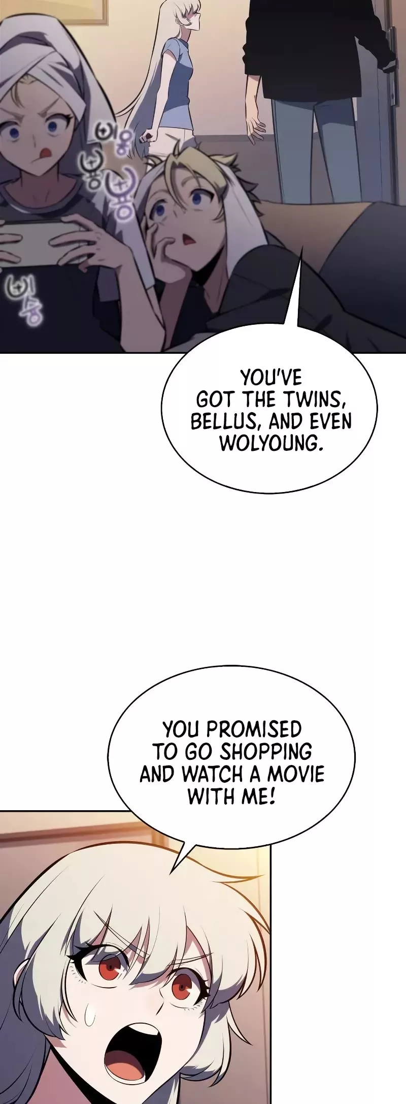 Solo Max-Level Newbie, chapter 212, image 45
