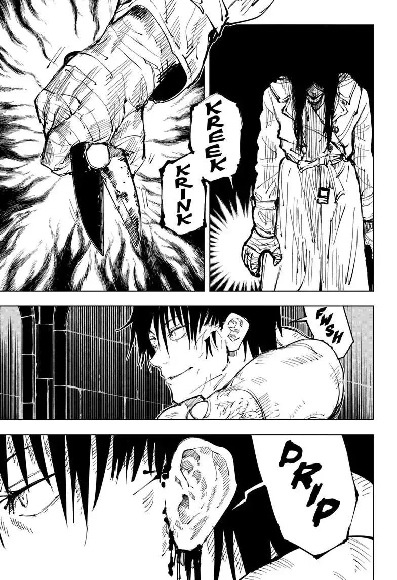Jujutsu Kaisen, chapter 73, image 10