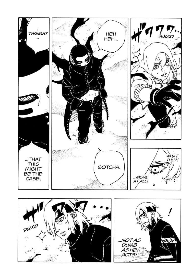Boruto: Two Blue Vortex, chapter 18, image 37