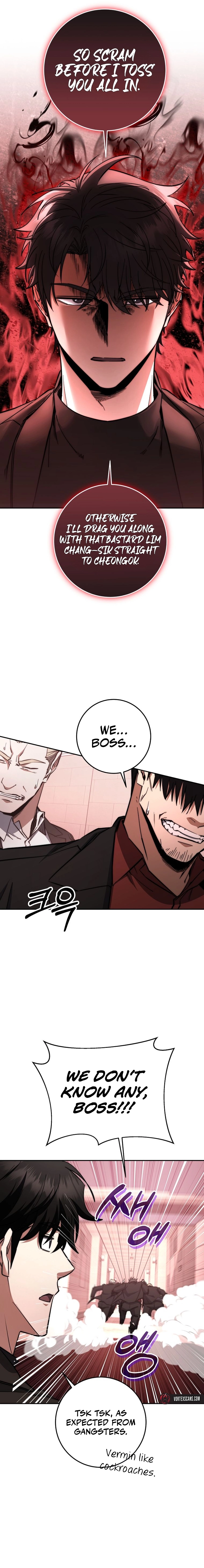 The Civil Servant of the Sword Returns, chapter 58, image 16