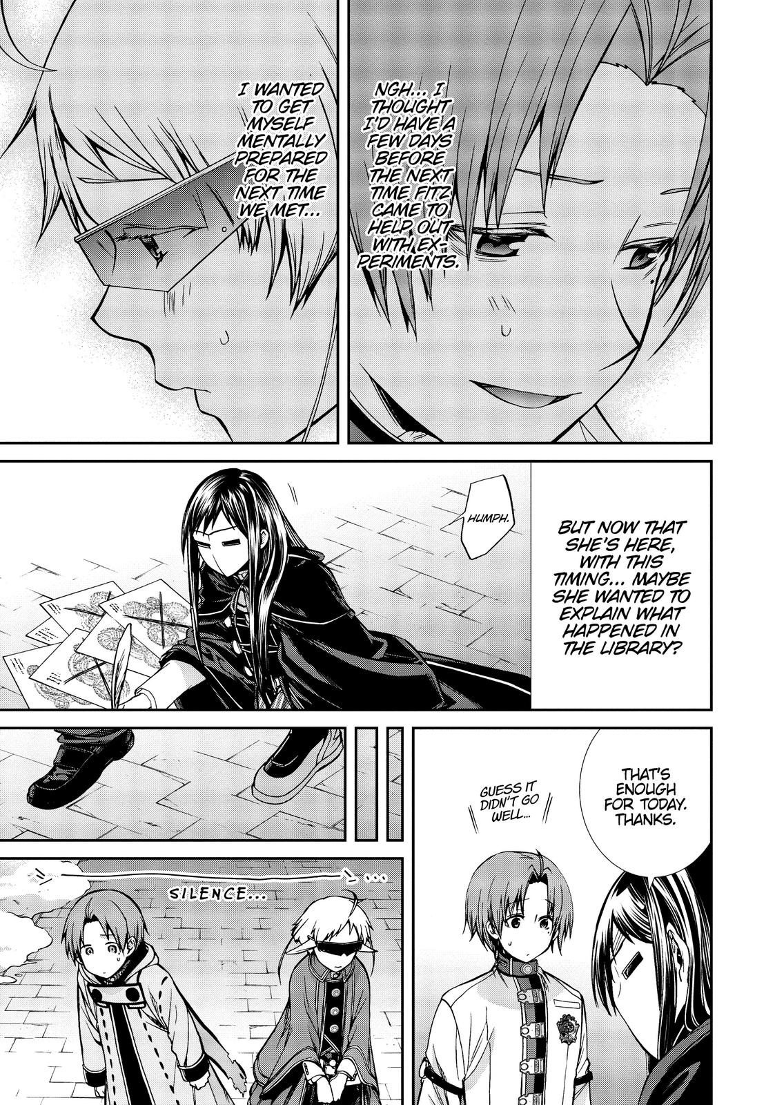 Mushoku Tensei: Jobless Reincarnation, chapter 72, image 9