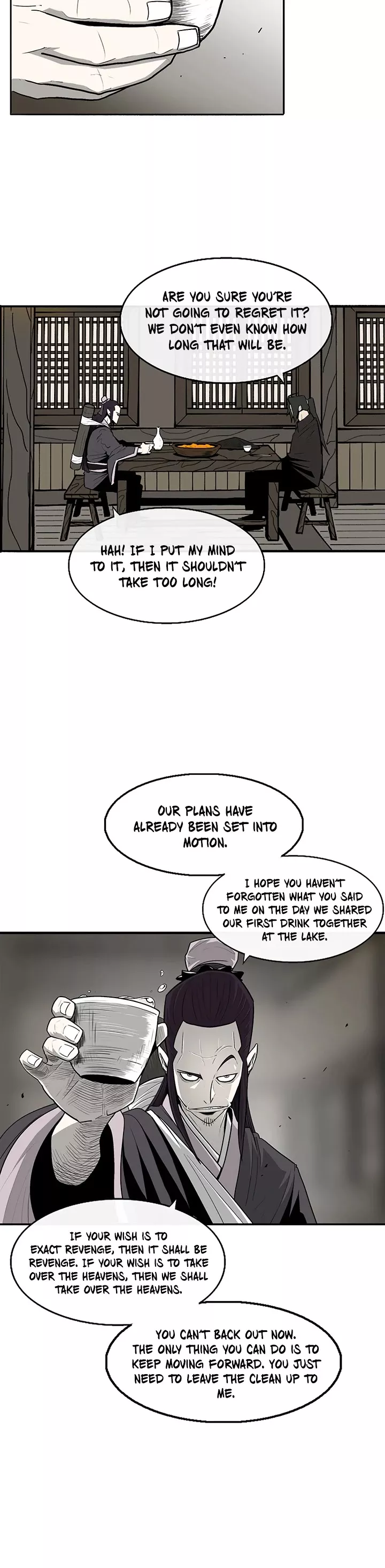 Legend of the Northern Blade, chapter 90, image 22