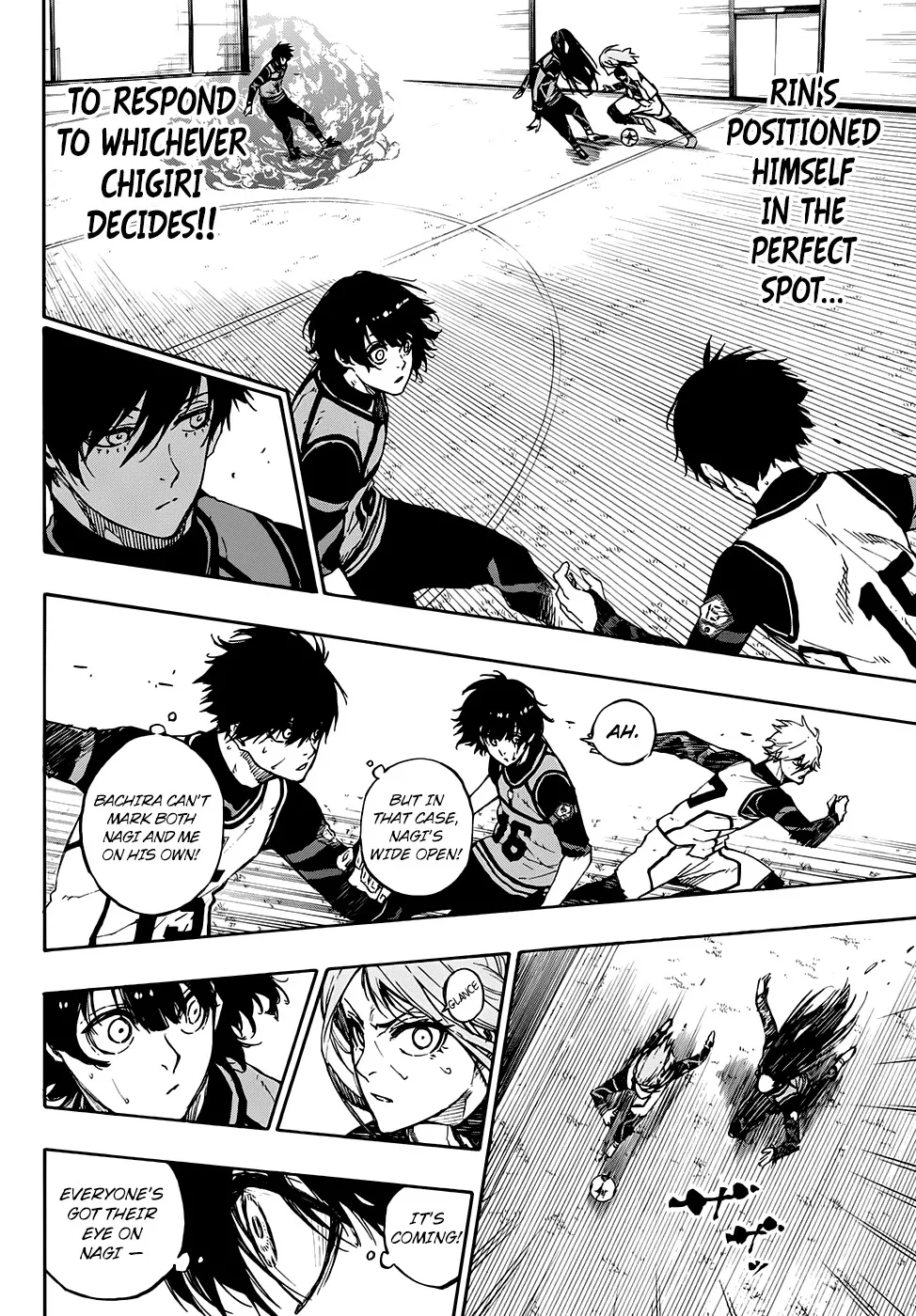 Blue Lock, chapter 75, image 6