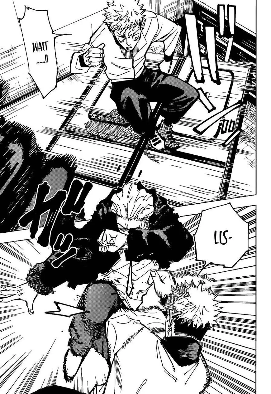 Jujutsu Kaisen, chapter 155, image 11