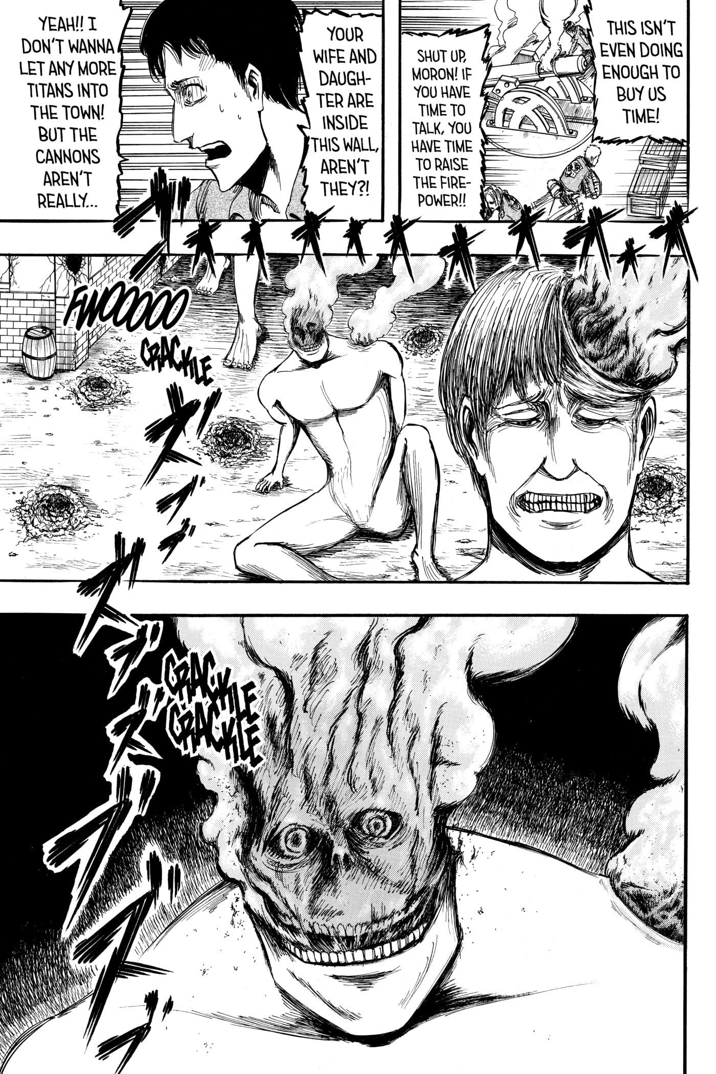 Attack on Titan, chapter 5, image 8