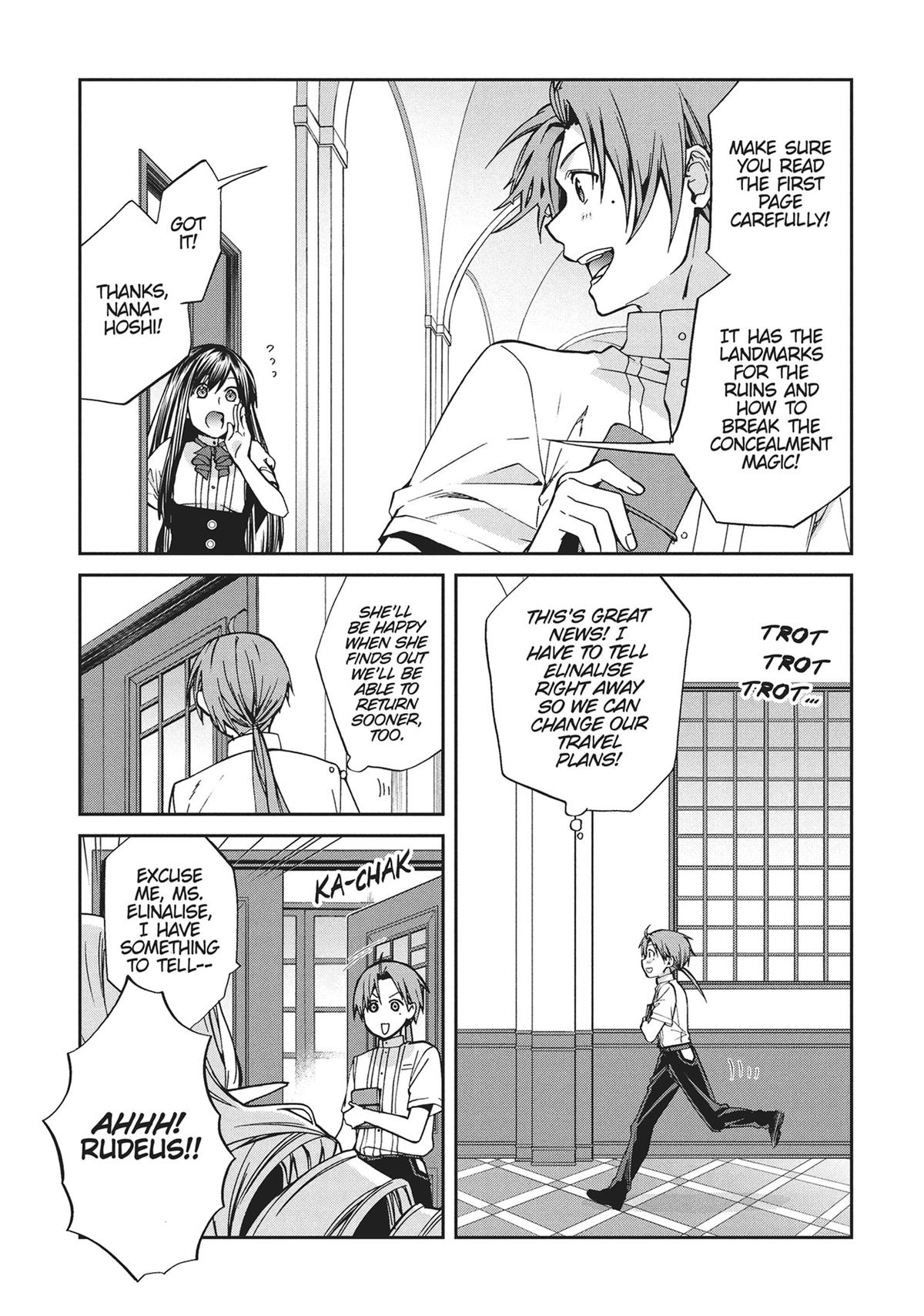 Mushoku Tensei: Jobless Reincarnation, chapter 98, image 29
