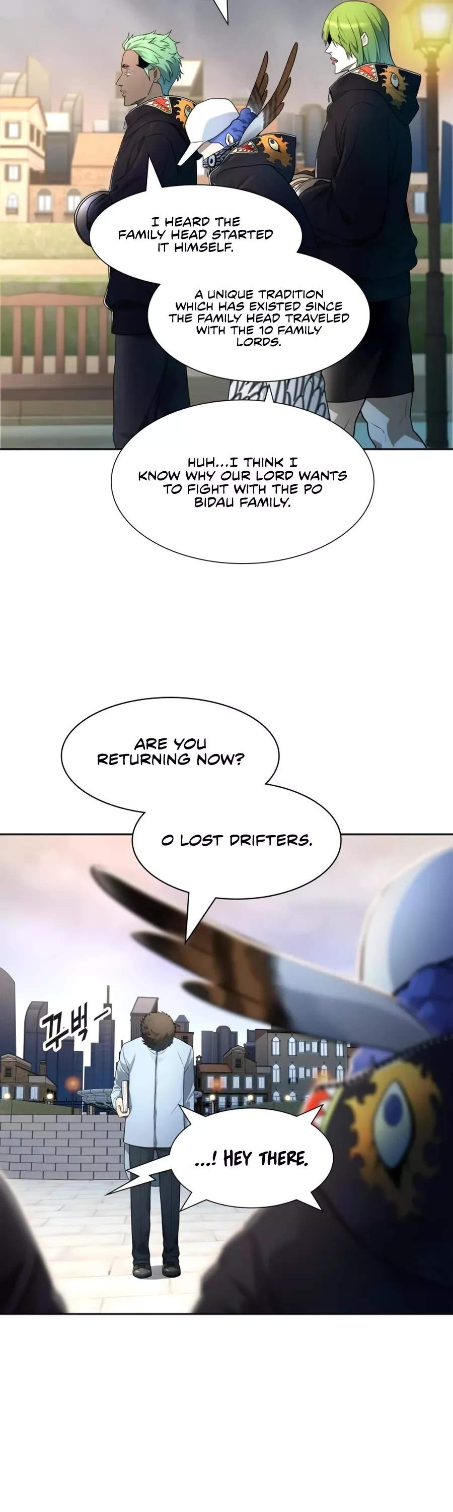 Tower of God, chapter 552, image 3
