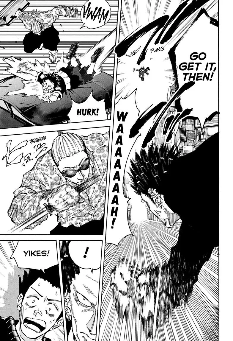 Sakamoto Days, chapter 123, image 5