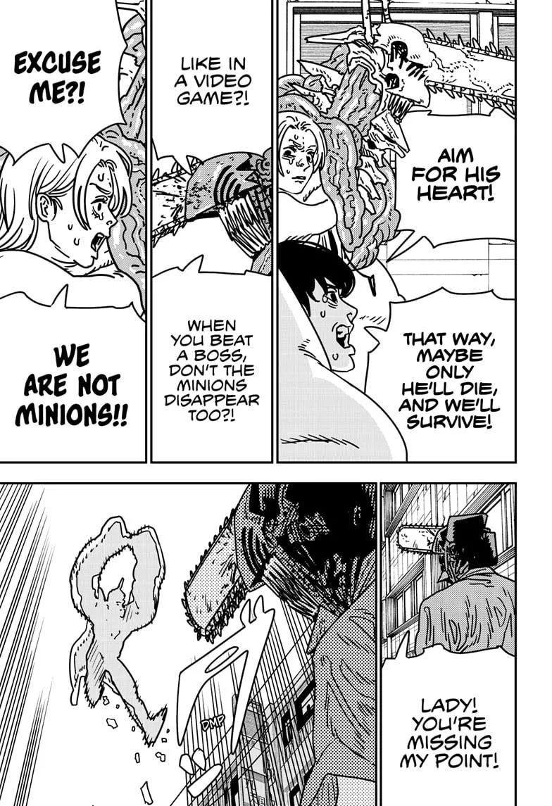 Chainsaw Man, chapter 203, image 4