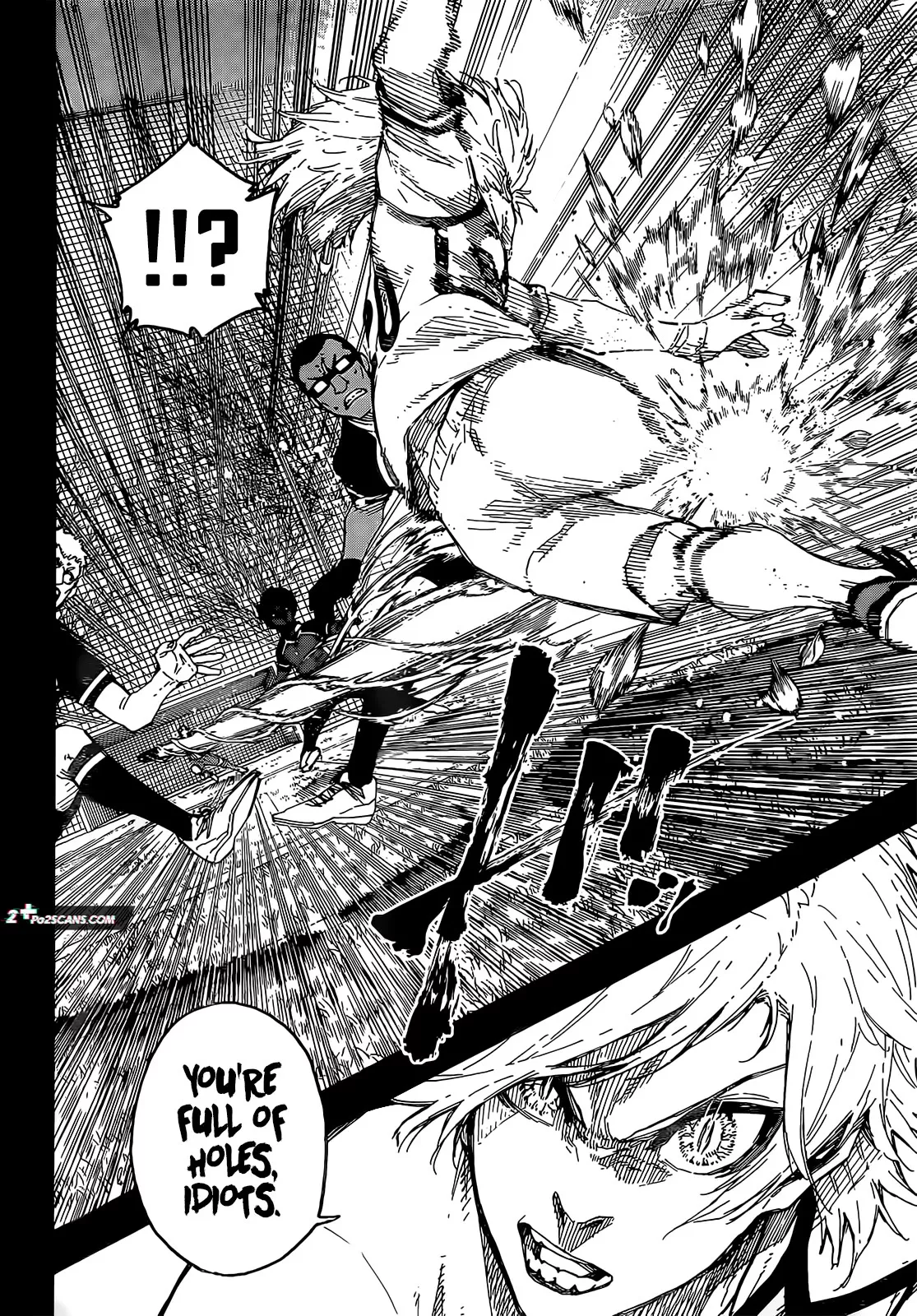 Blue Lock, chapter 243, image 9