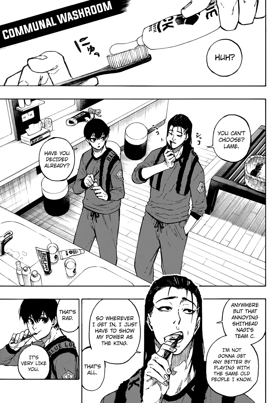 Blue Lock, chapter 96, image 7