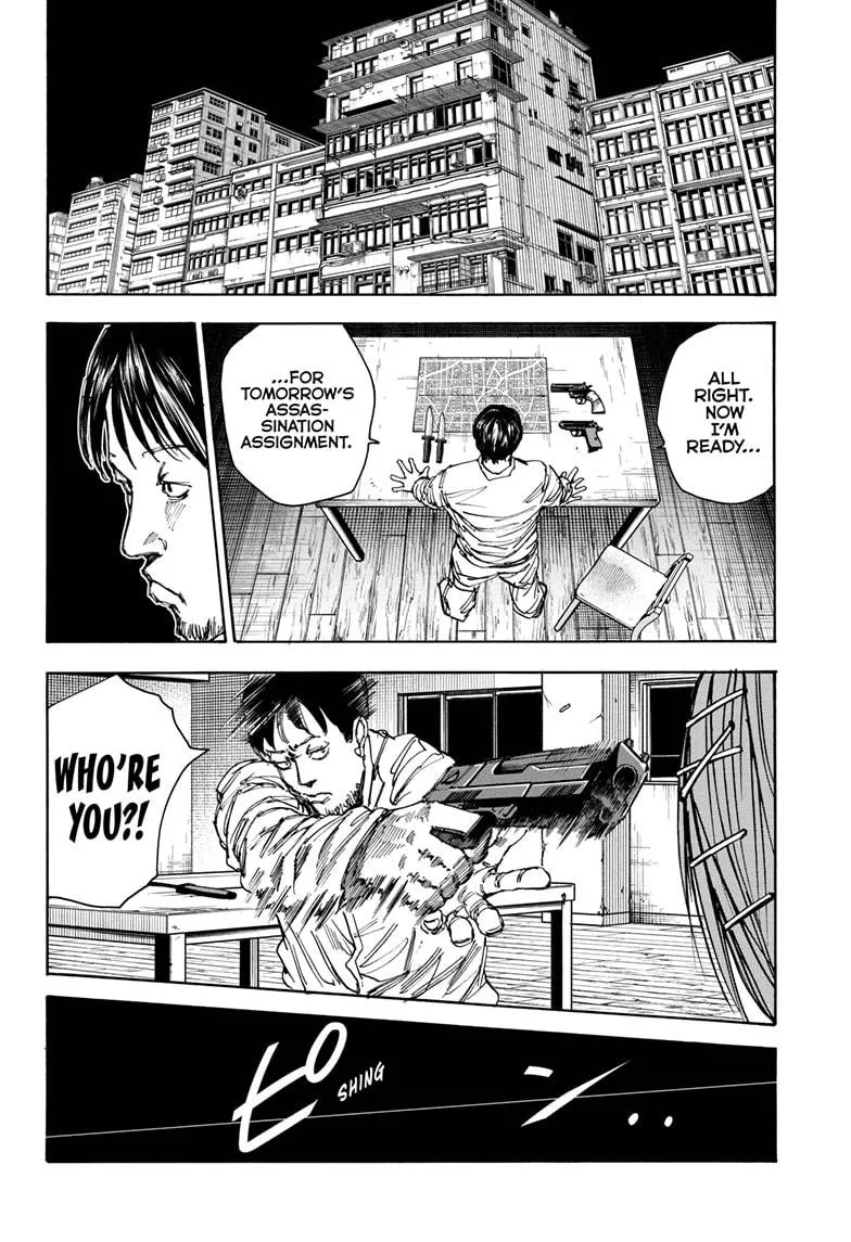 Sakamoto Days, chapter 38, image 6