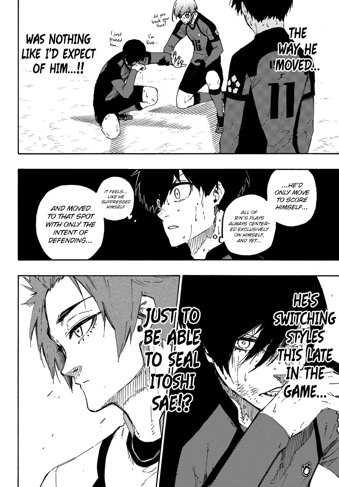 Blue Lock, chapter 140, image 14