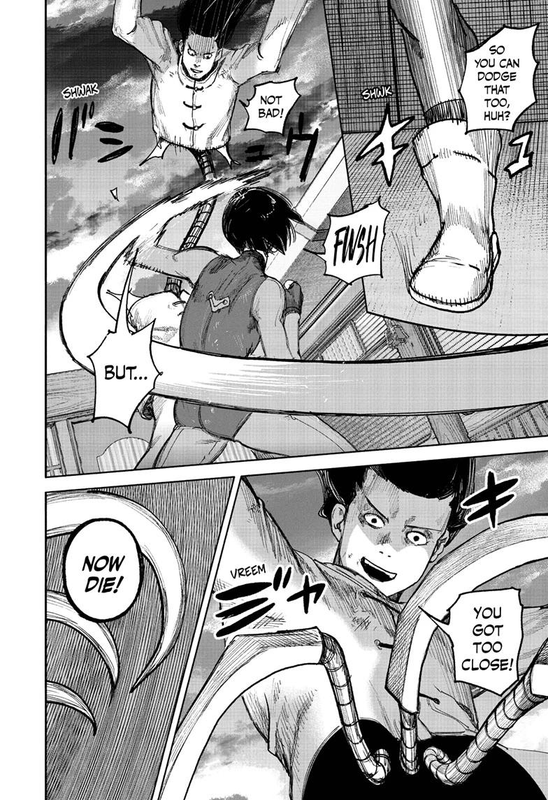 Choujin X, chapter 72.1, image 34