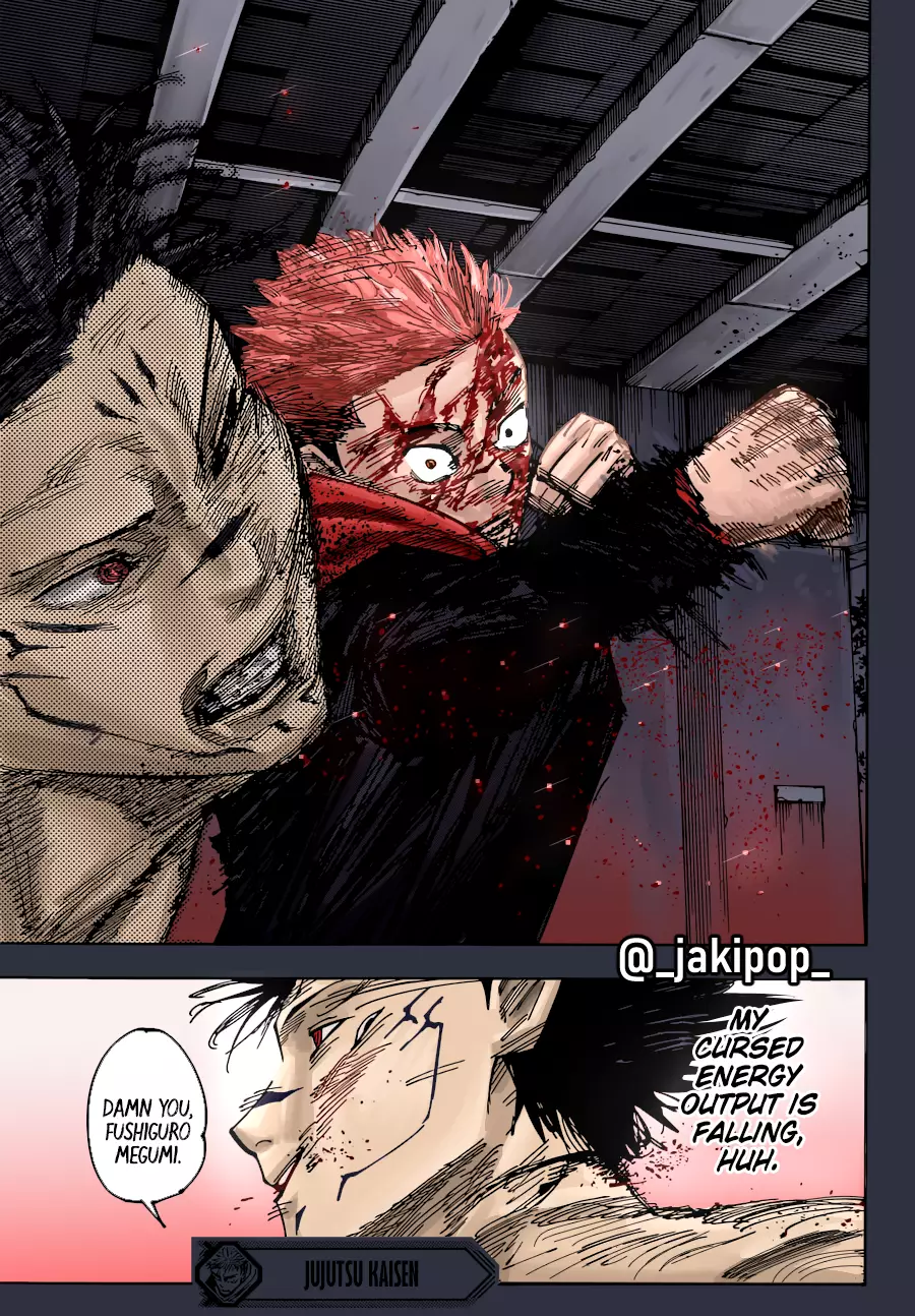 Jujutsu Kaisen, chapter 214, image 20