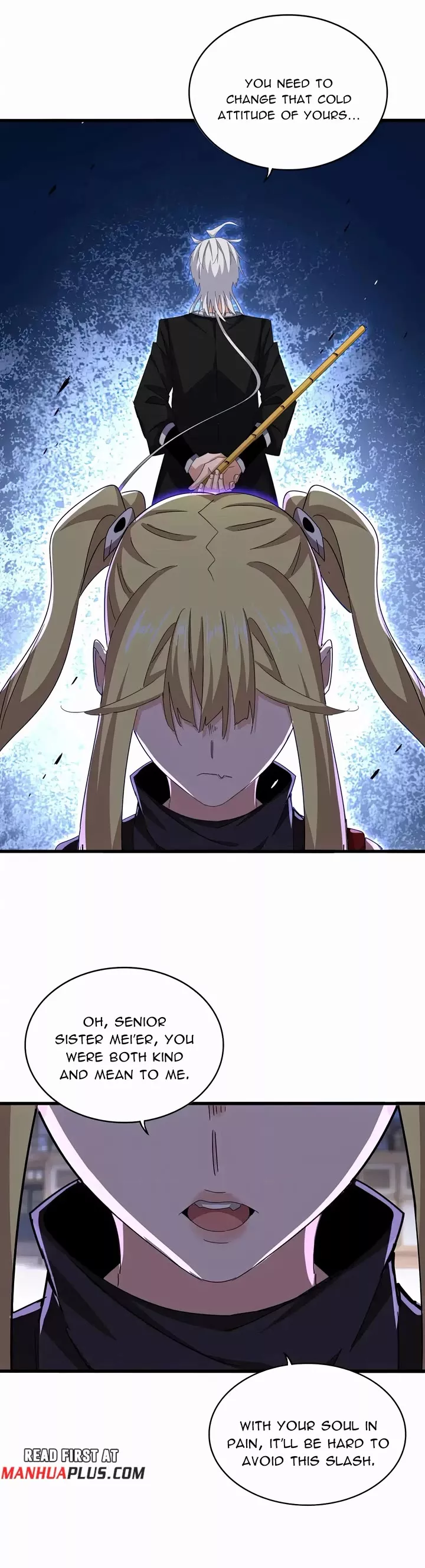 Magic Emperor, chapter 585, image 15