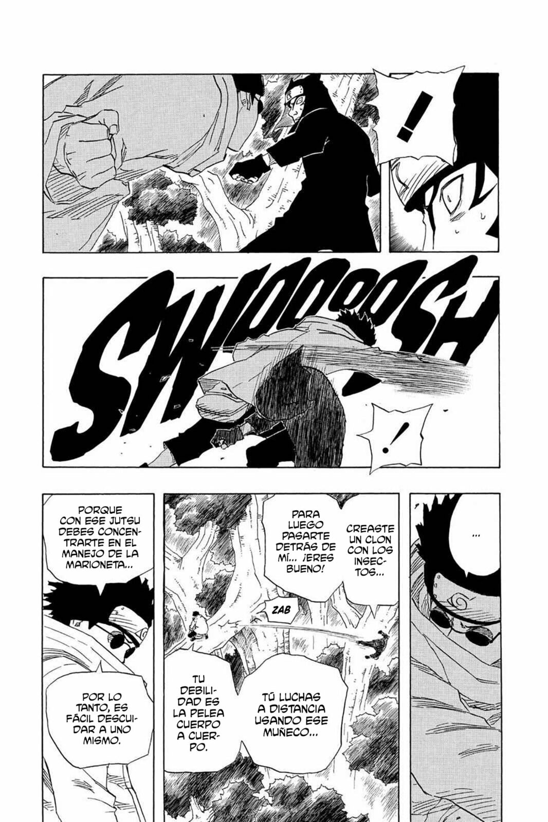 Naruto, chapter 126, image 6