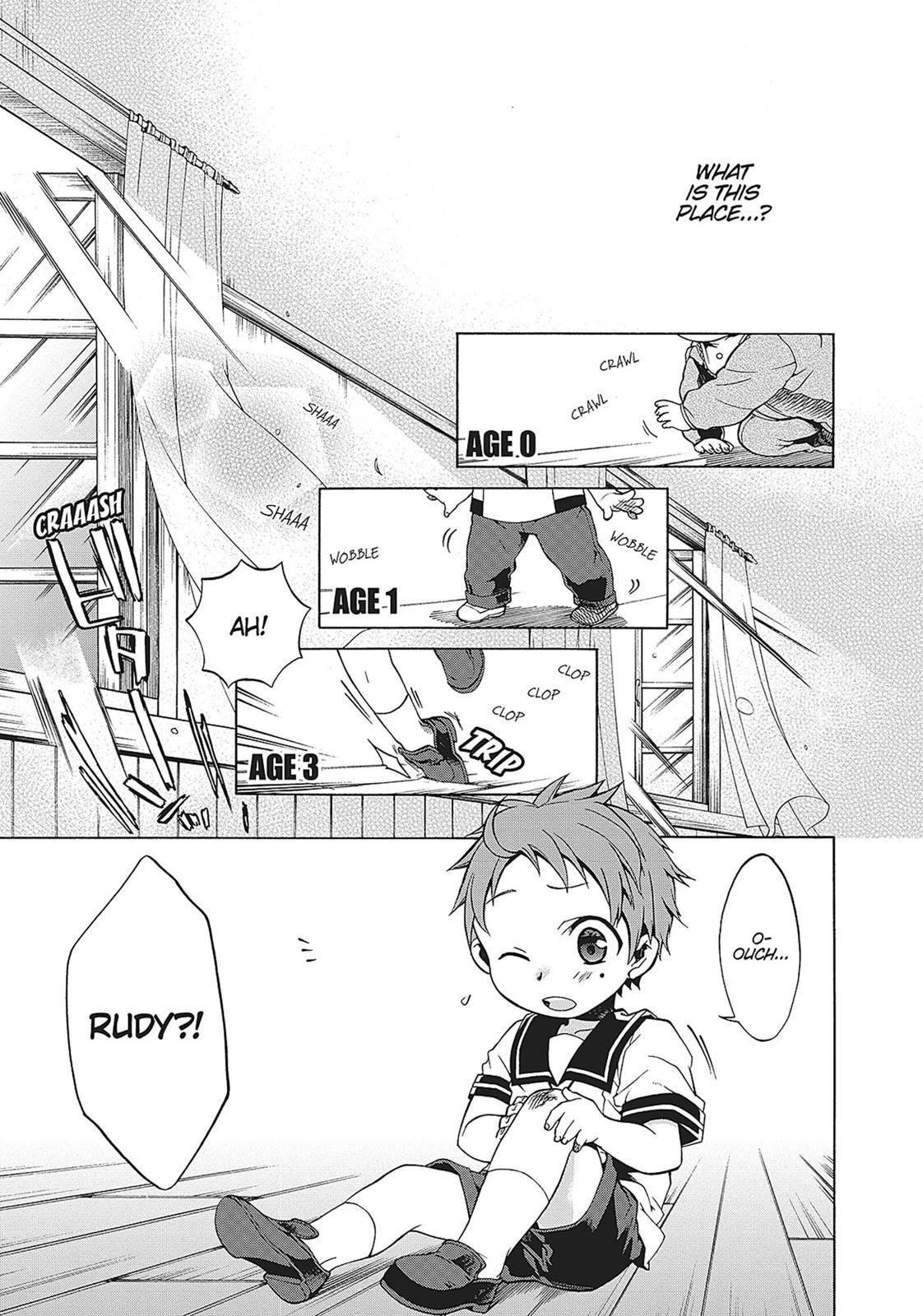 Mushoku Tensei: Jobless Reincarnation, chapter 1, image 12