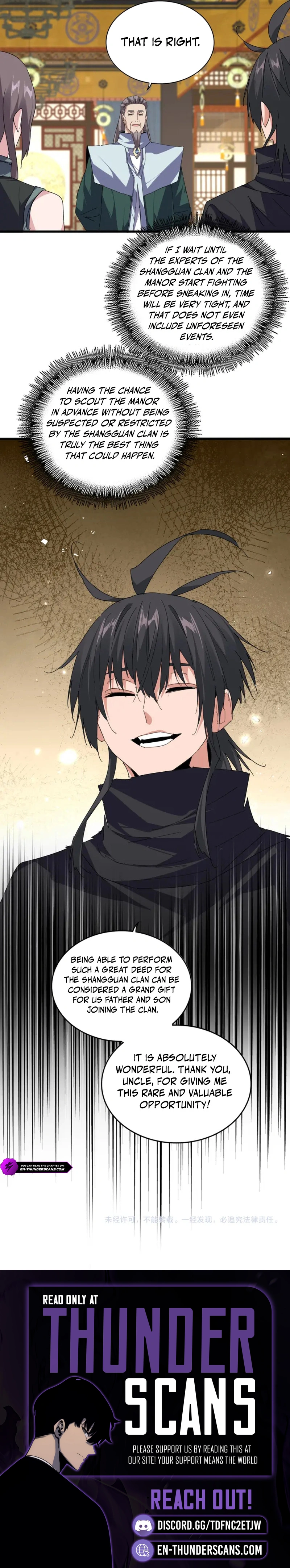 Magic Emperor, chapter 899, image 5