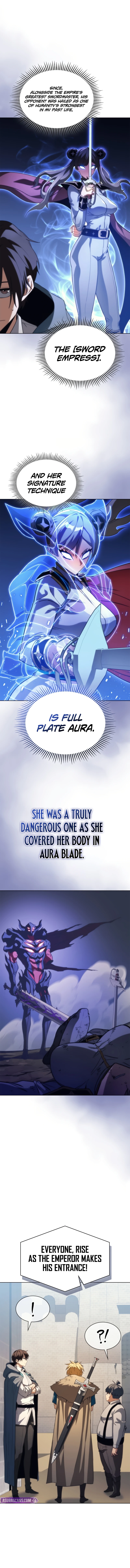 Return of the Apocalypse-Class Death Knight, chapter 67, image 11