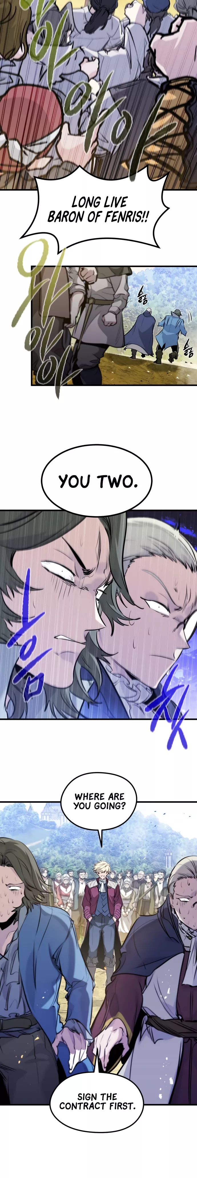 The Regressed Mercenary Has a Plan, chapter 49, image 21