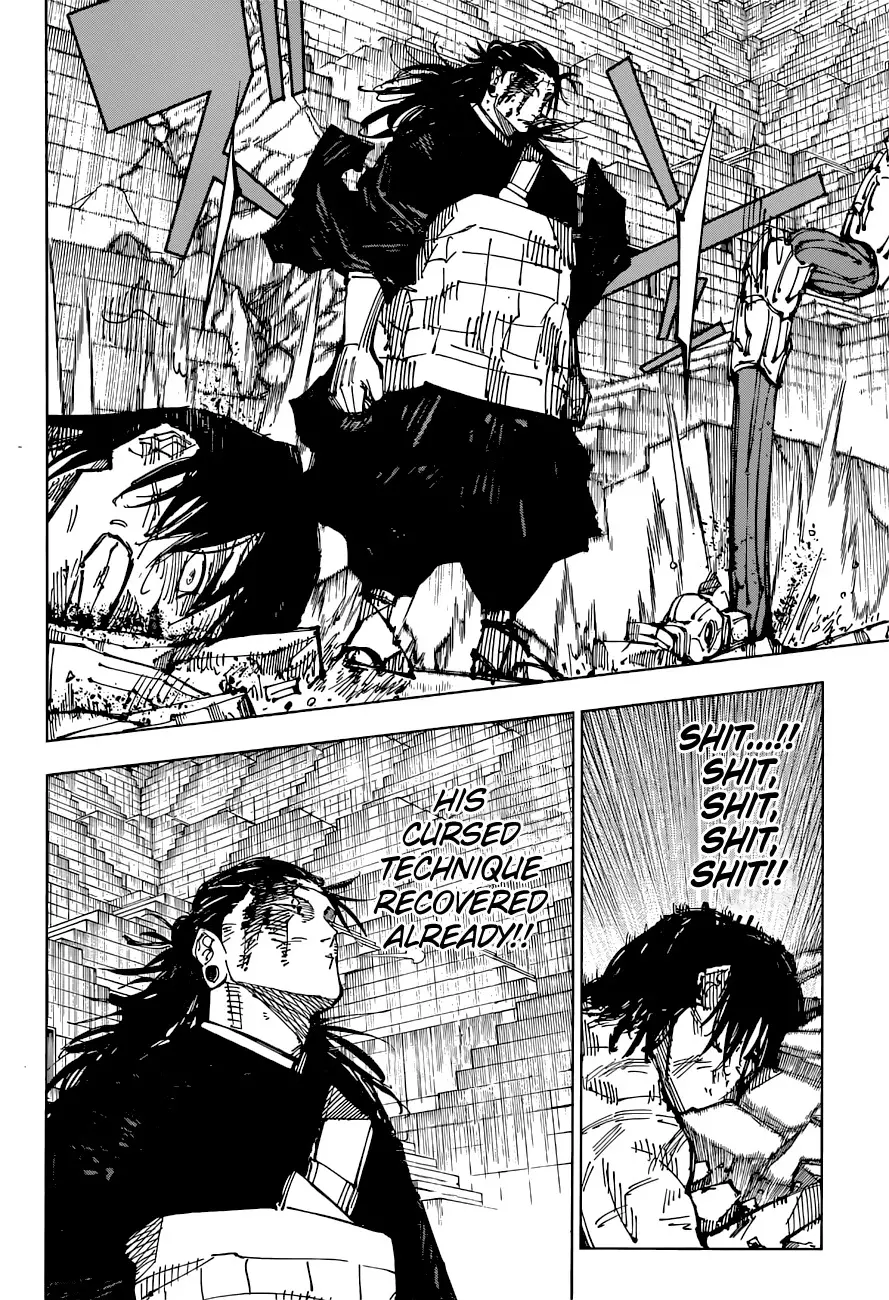 Jujutsu Kaisen, chapter 207, image 13