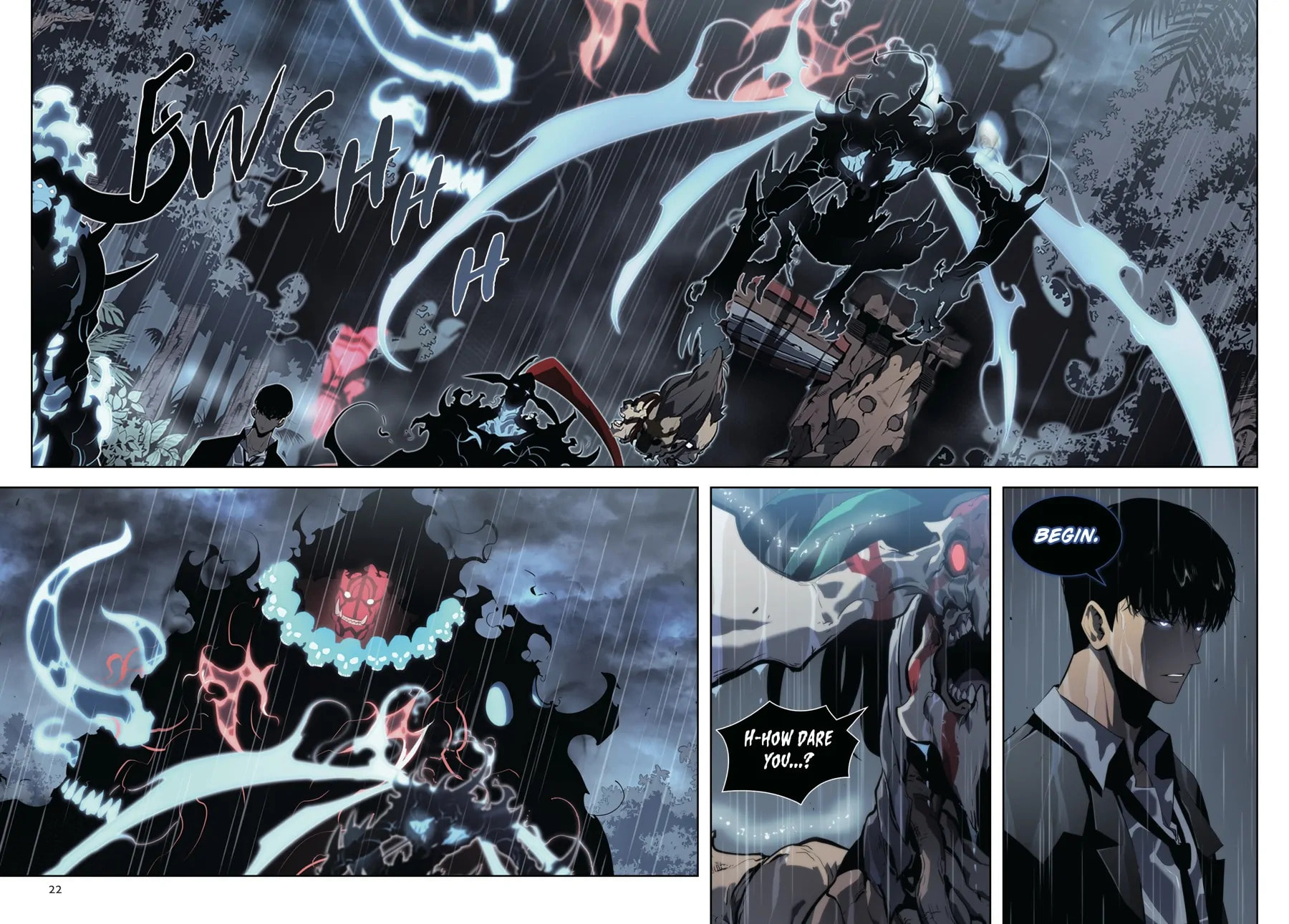 Solo Leveling, chapter 22, page 32