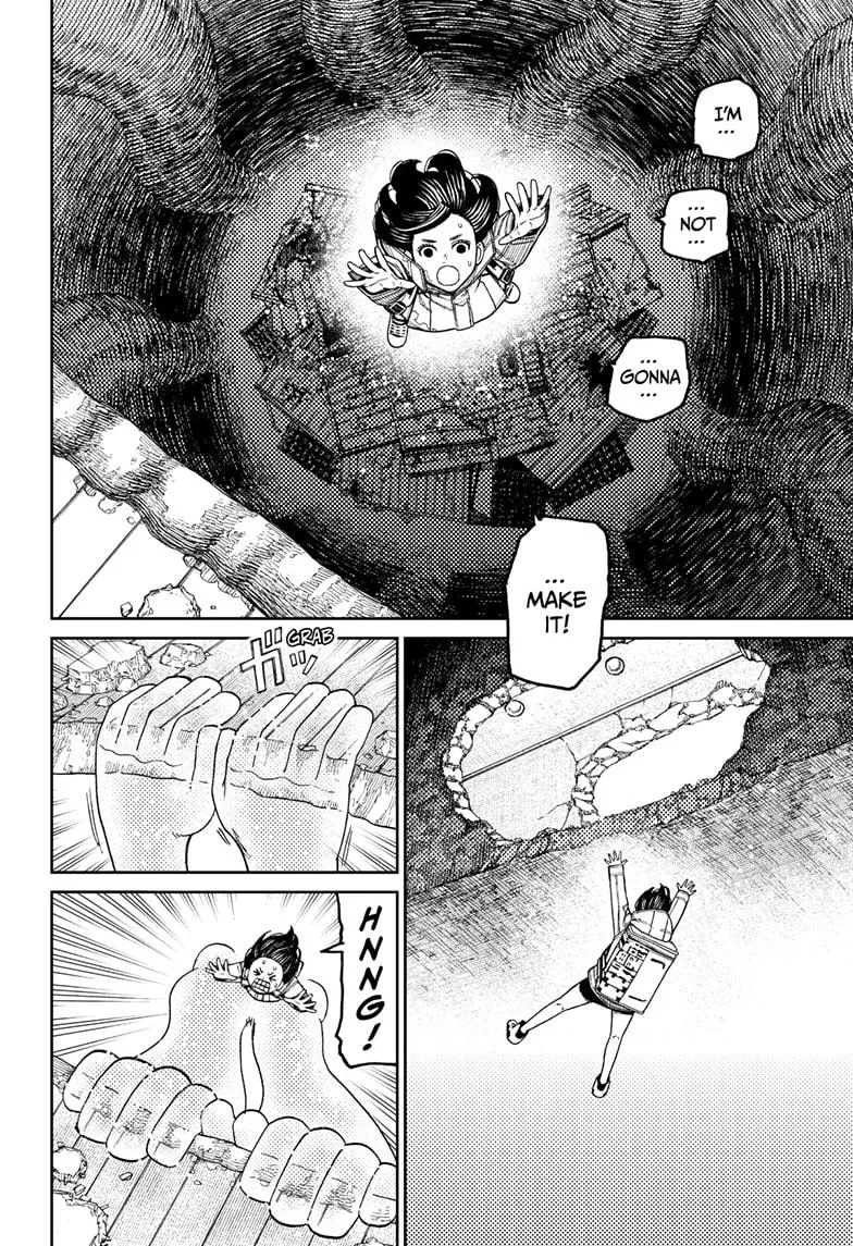 Dandadan, chapter 42, image 12