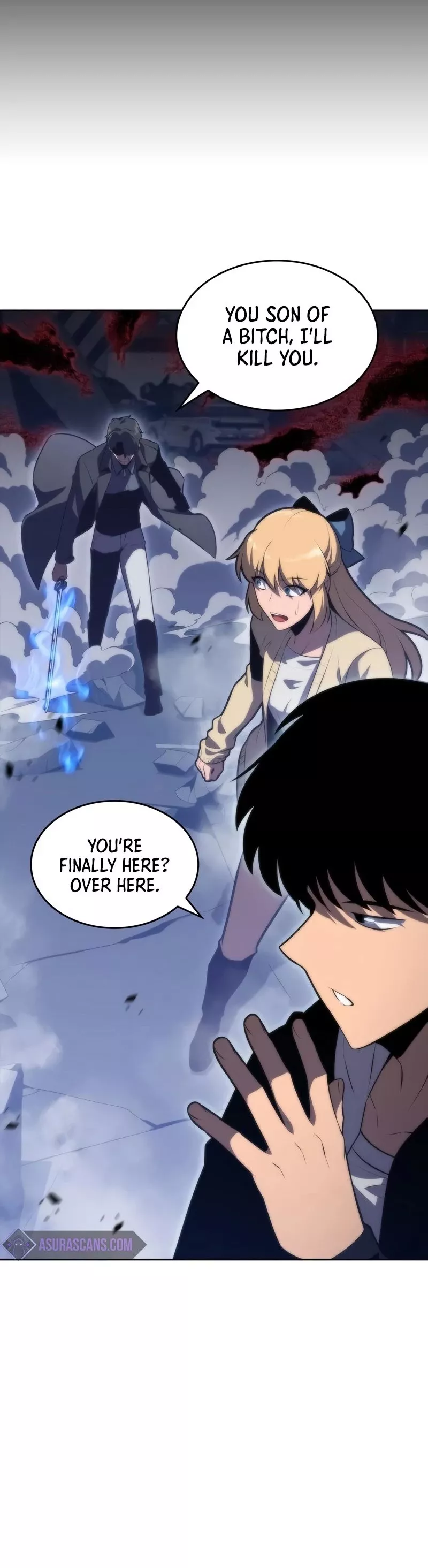 Solo Max-Level Newbie, chapter 50, image 36
