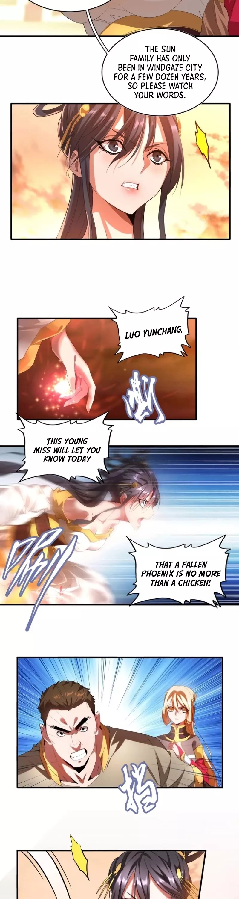 Magic Emperor, chapter 11, image 9