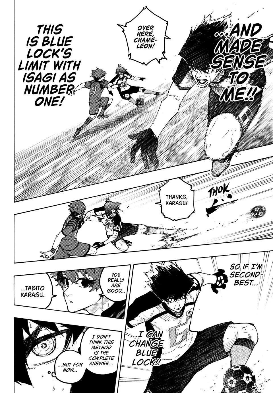 Blue Lock, chapter 341, image 16