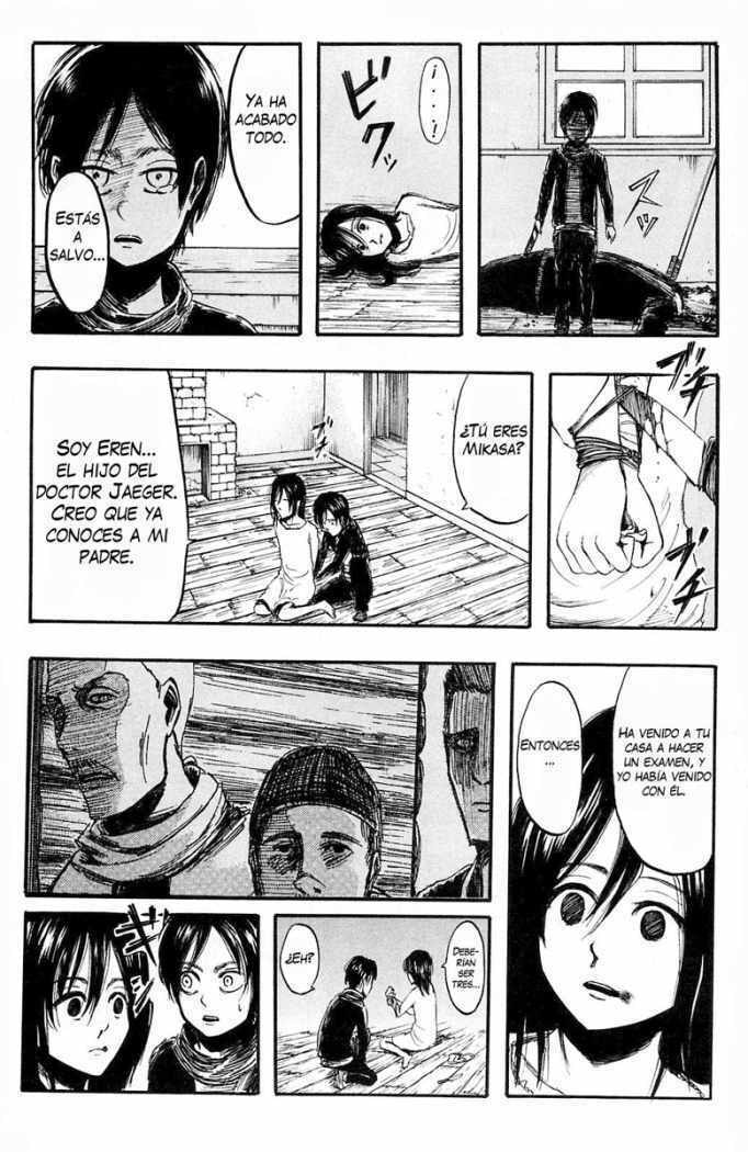 Attack on Titan, chapter 6, image 18