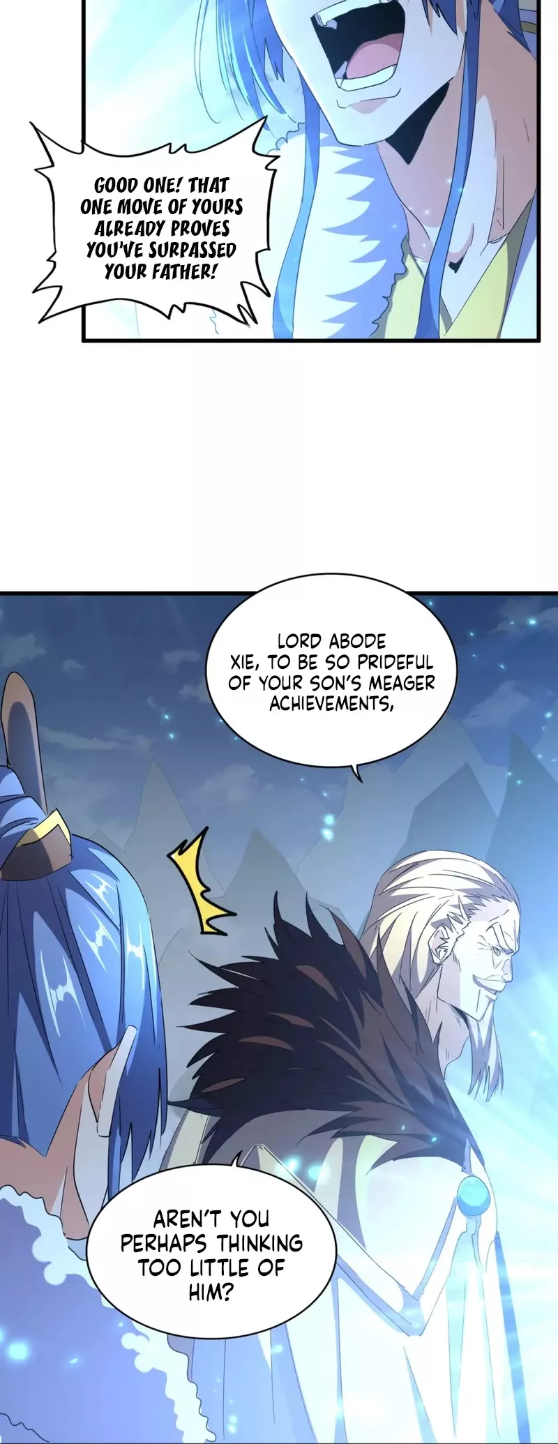 Magic Emperor, chapter 316, image 21
