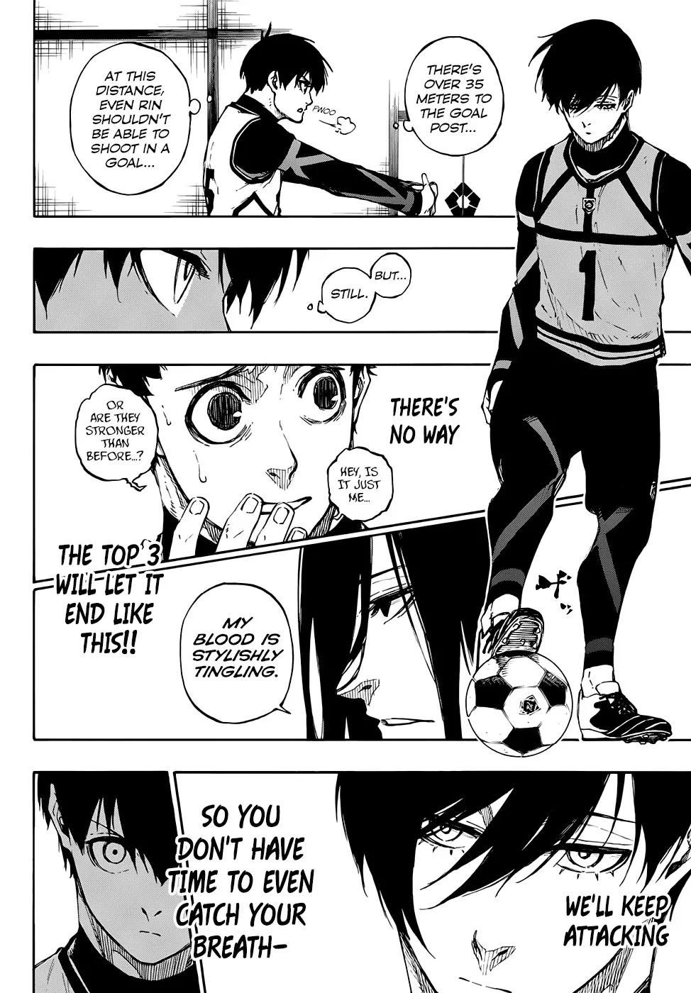 Blue Lock, chapter 74, image 2