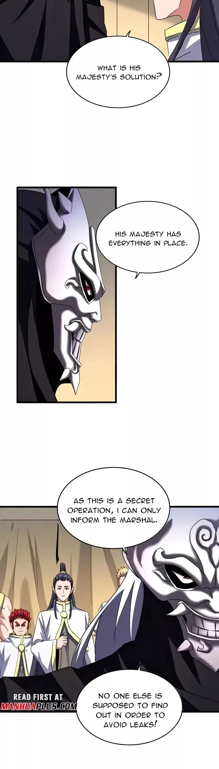 Magic Emperor, chapter 500, image 15