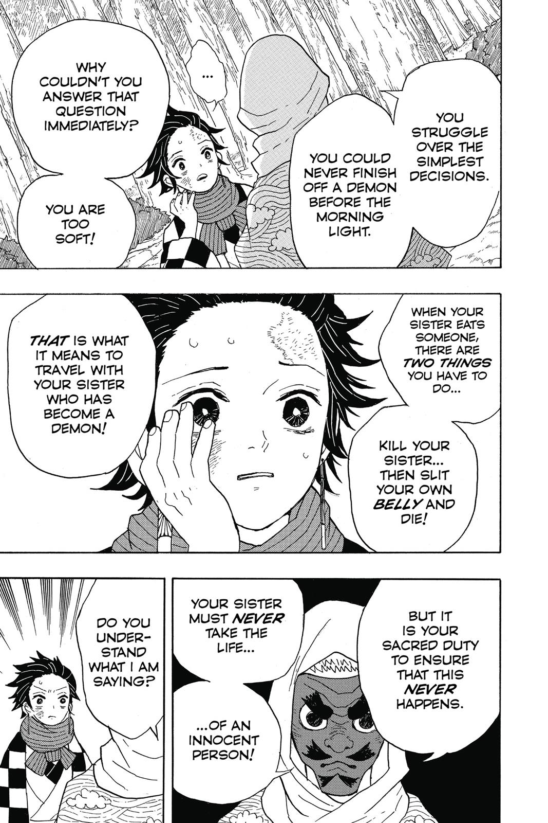 Demon Slayer: Kimetsu no Yaiba, chapter 3, image 11