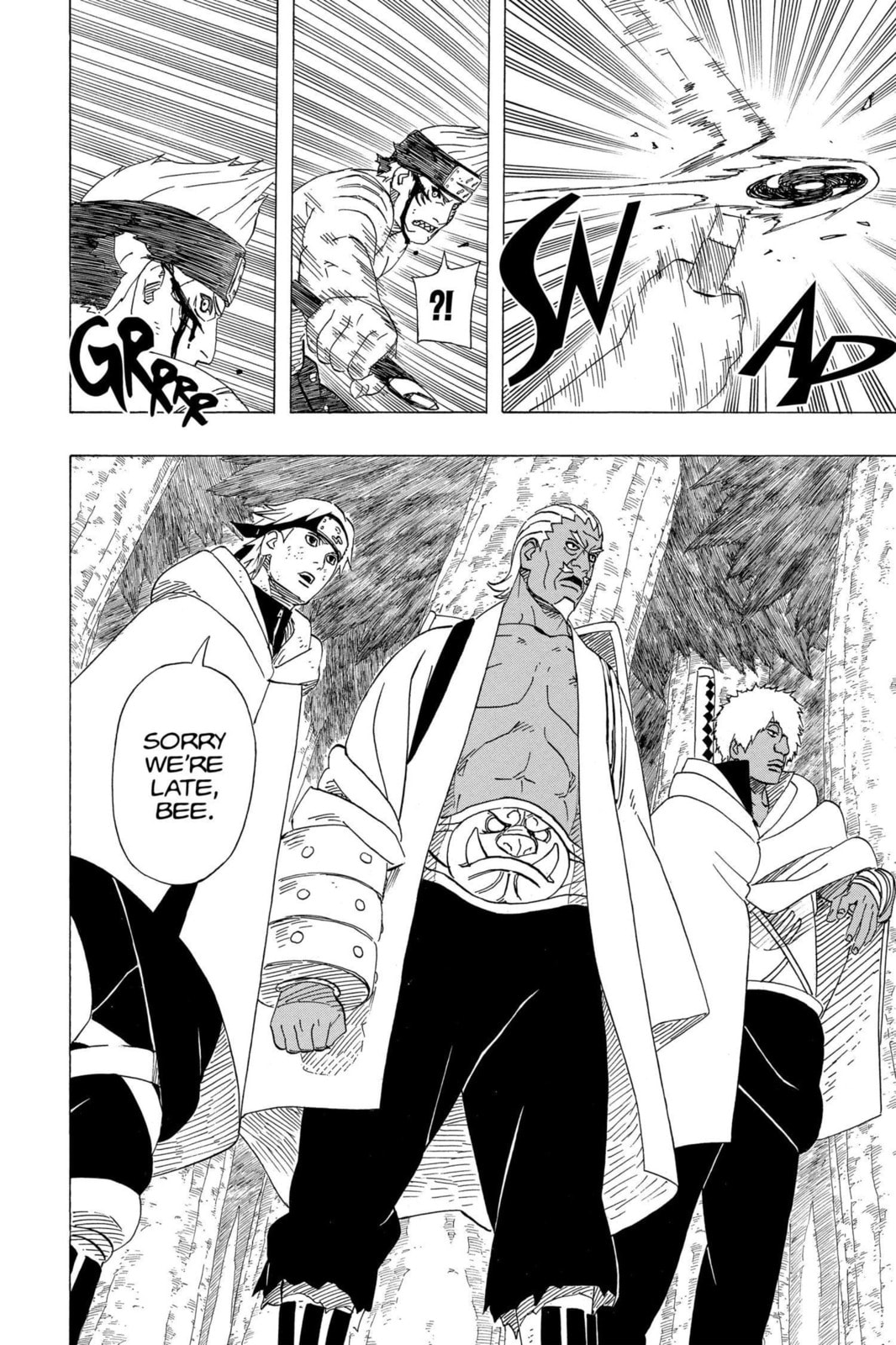 Naruto, chapter 473, image 4