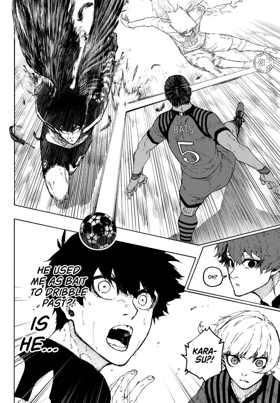 Blue Lock, chapter 335, image 14