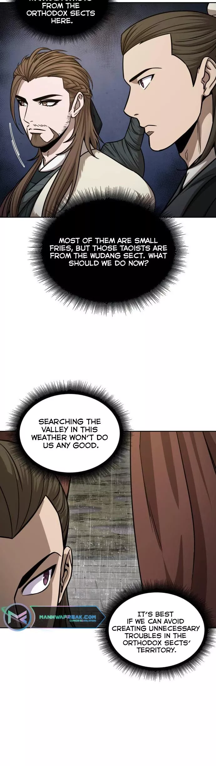 Nano Machine, chapter 141, image 4